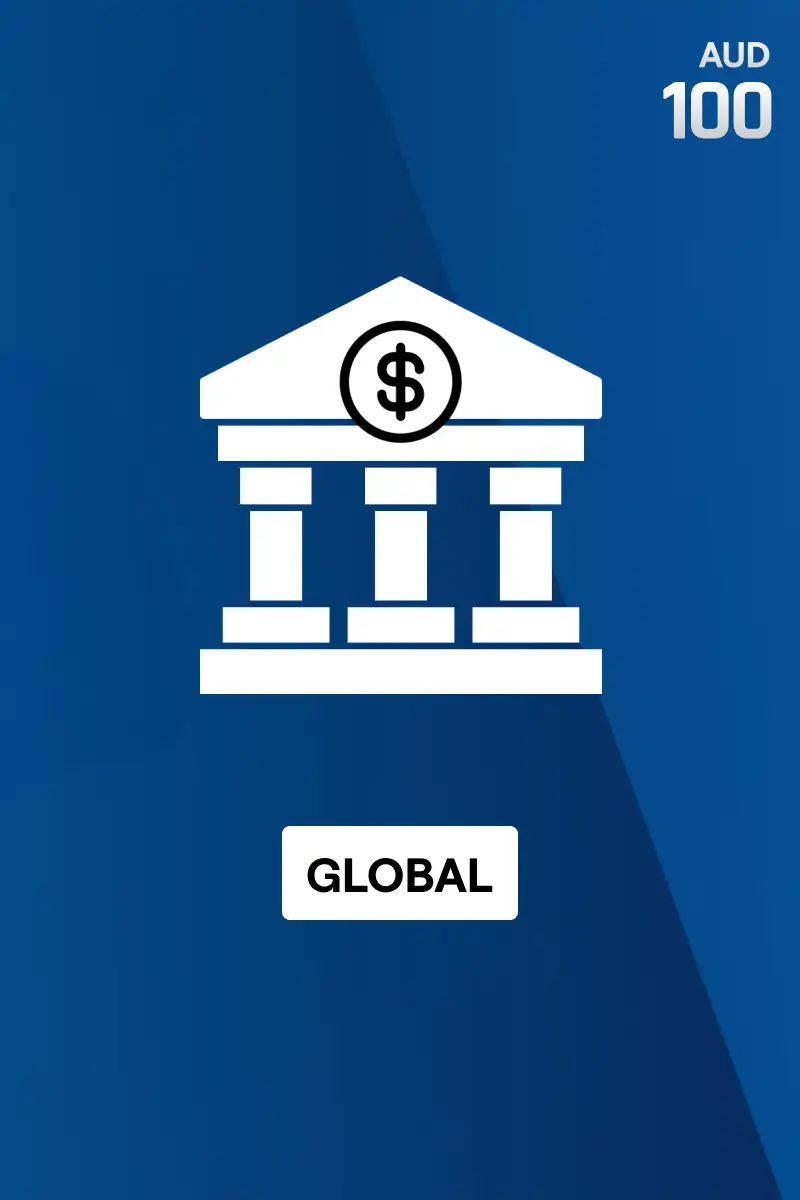 Rewarble Bank Transfer 100 AUD Gift Card (Global) - Rewarble - Digital Key