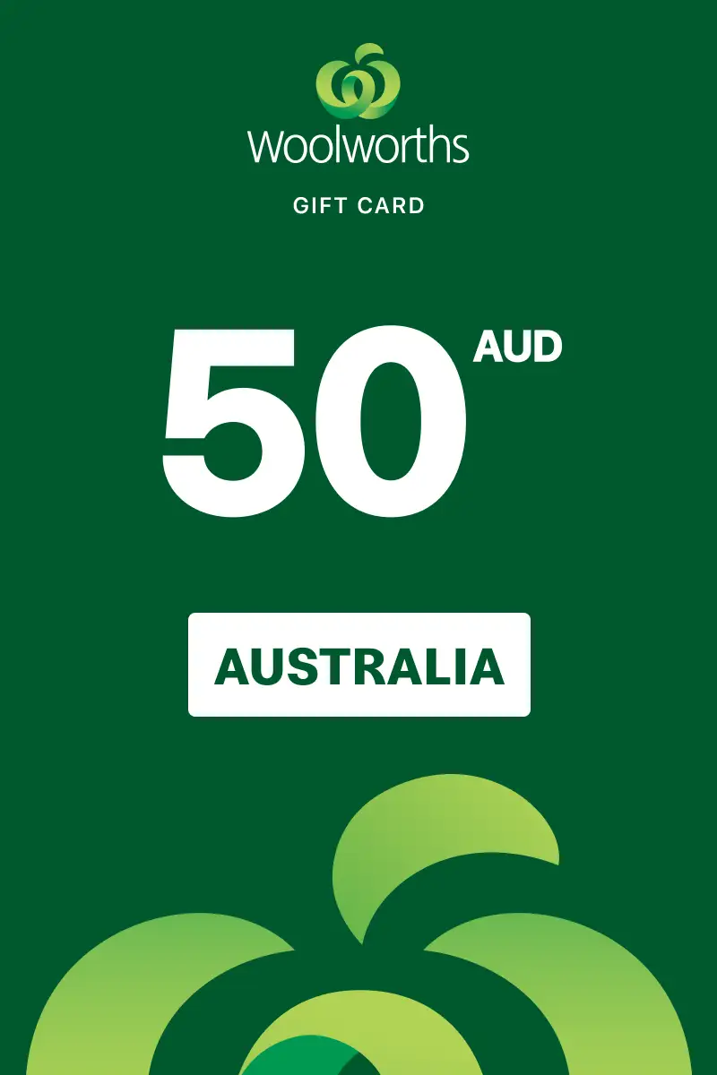 Woolworths Wish 50 AUD Gift Card (Australia) - Digital Key
