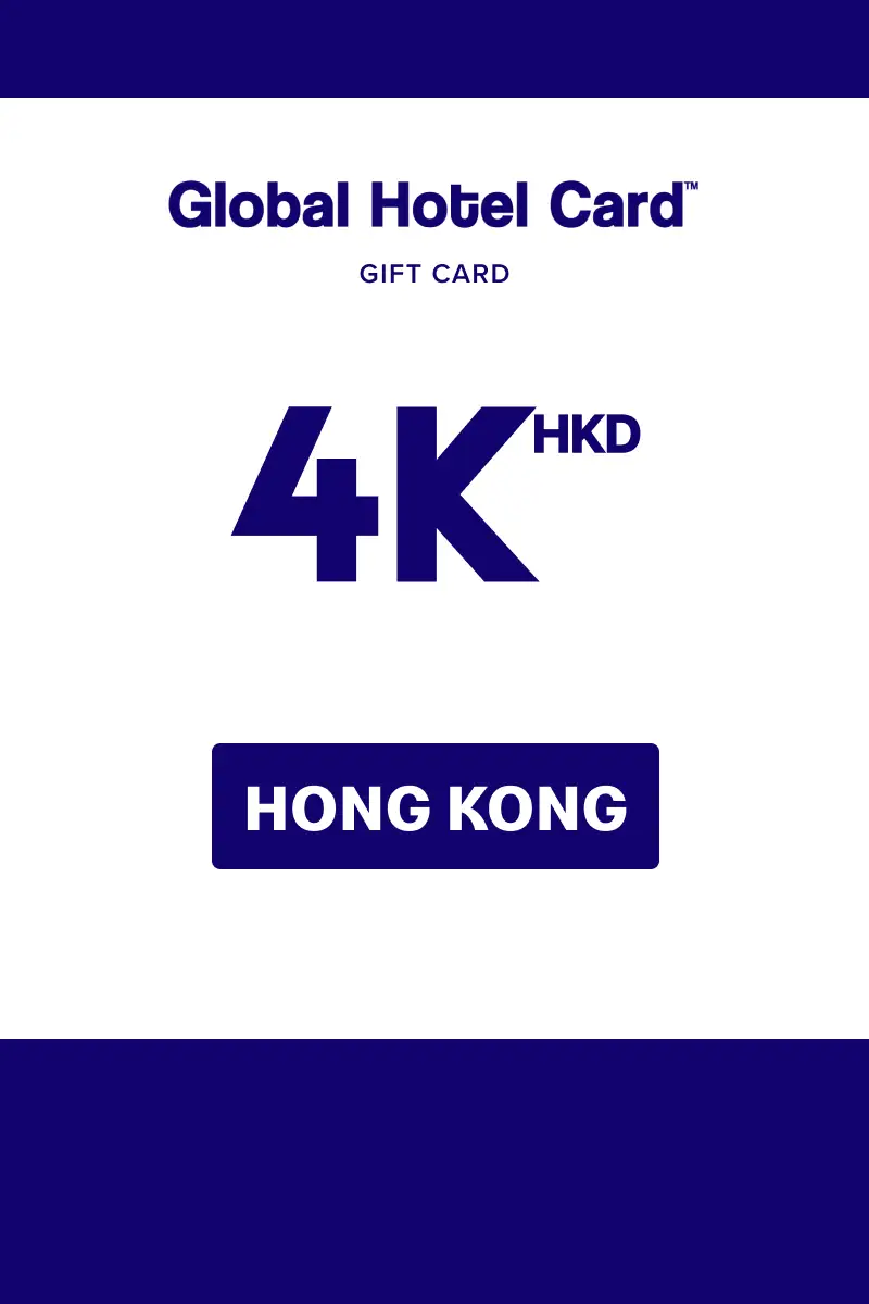 Global Hotel Card 4000 HKD Gift Card (Hong Kong) - Digital Key