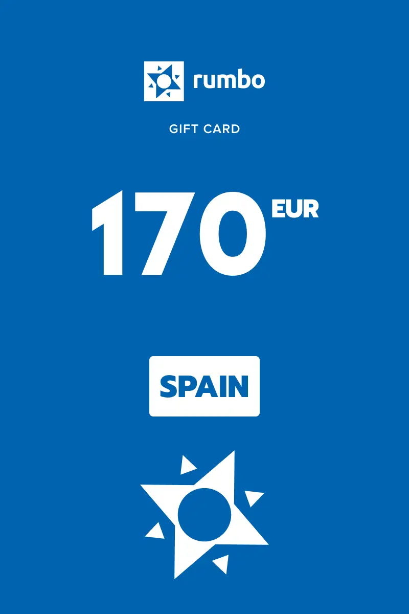 Rumbo 170 EUR Gift Card (Spain) - Digital Key