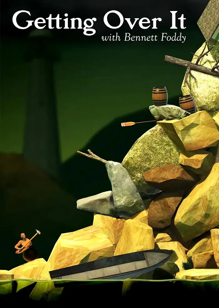 Getting Over It with Bennett Foddy (Global) (PC / Mac / Linux) - Steam - Digital Key
