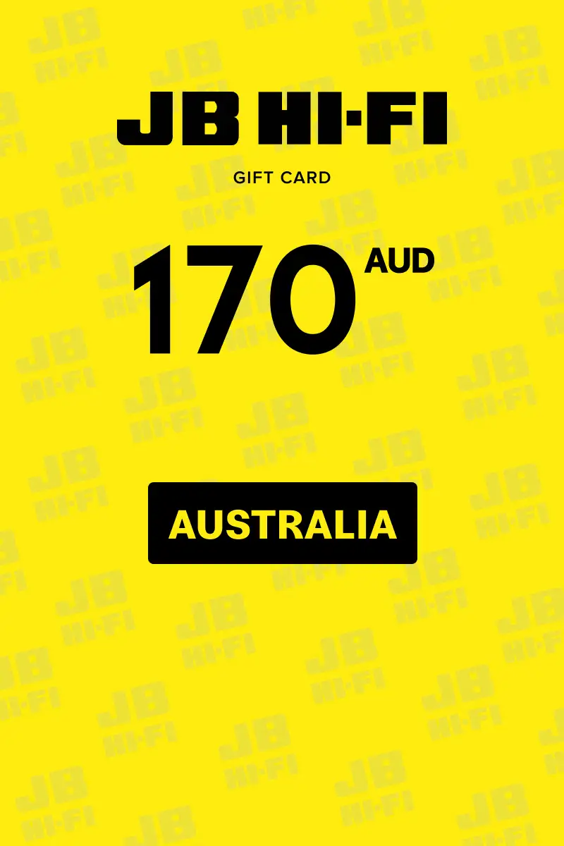 JB HI-FI 170 AUD Gift Card (Australia) - Digital Key