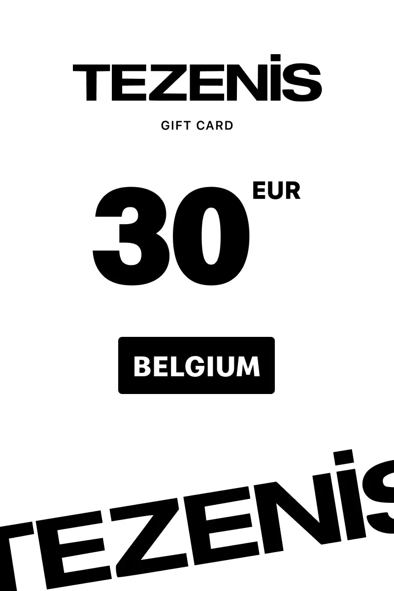 Tezenis 30 EUR Gift Card (Belgium) - Digital Key