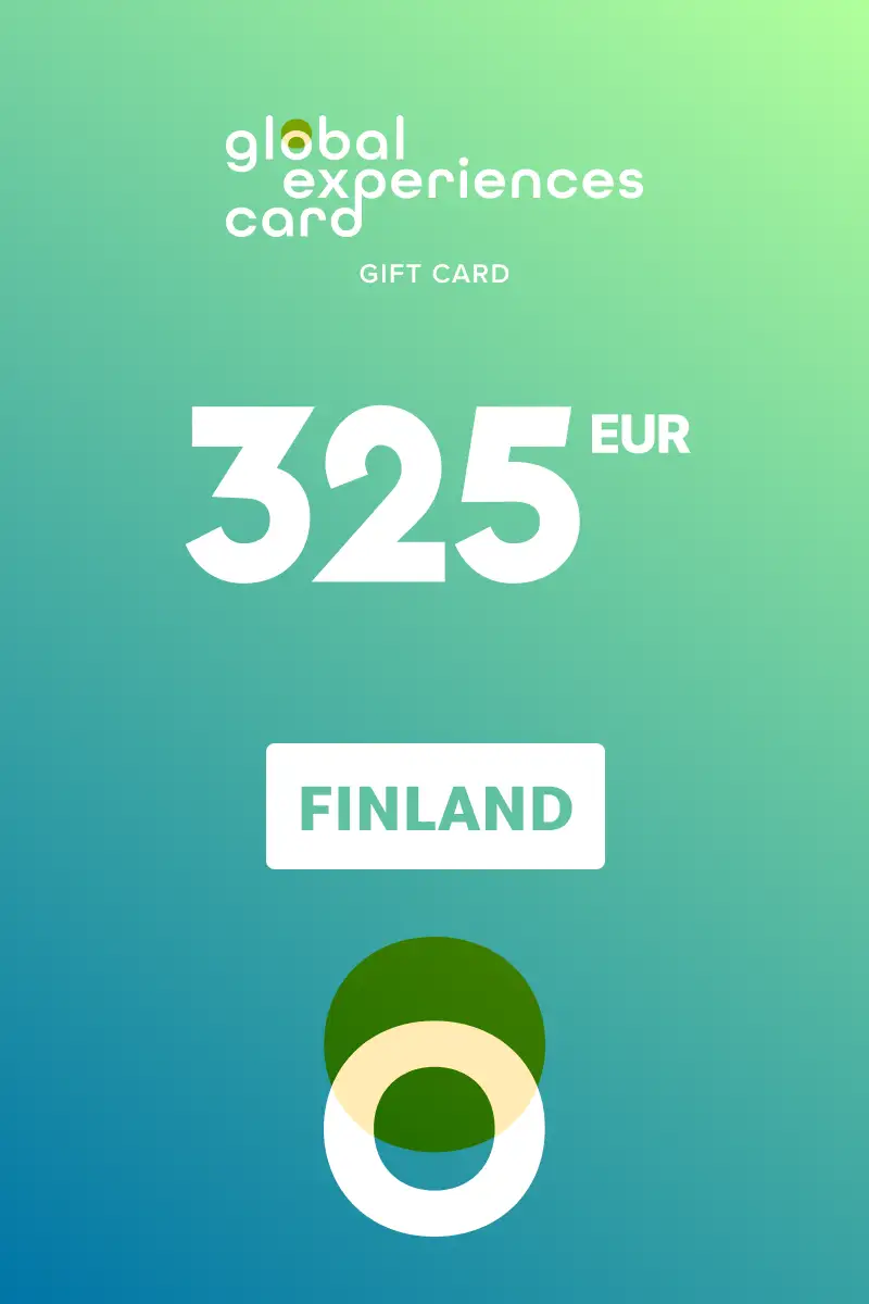Global Experience Card 325 EUR Gift Card (Finland) - Digital Key