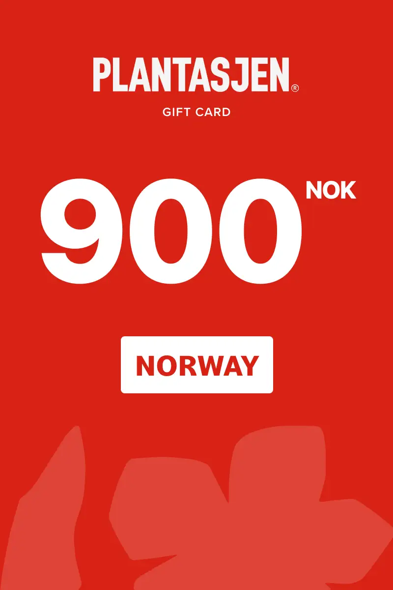 Plantasjen 900 NOK Gift Card (Norway) - Digital Key