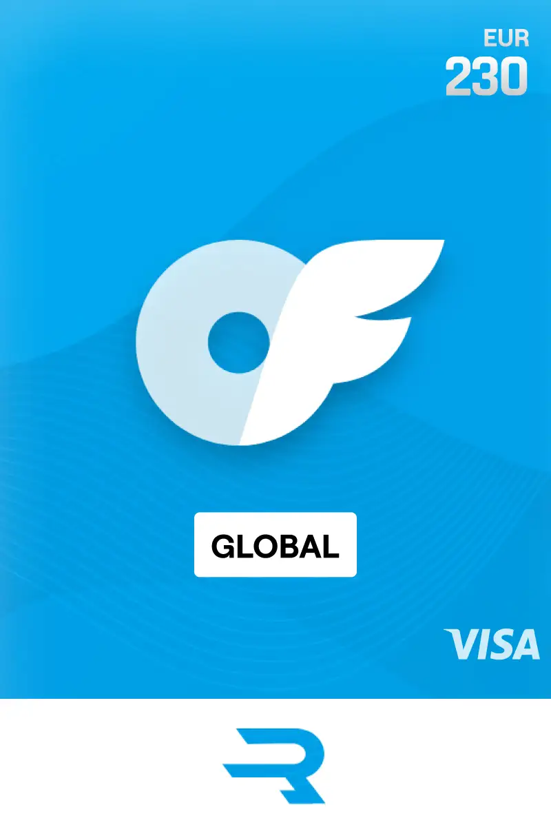 Rewarble OnlyFans 230 EUR Gift Card (Global) - Rewarble - Digital Key