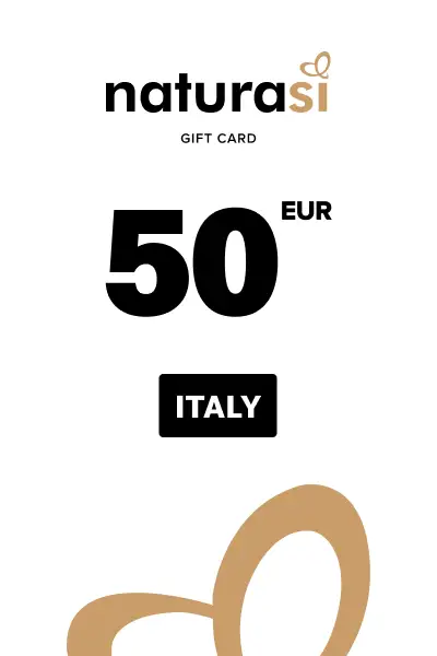 NaturaSi 50 EUR Gift Card (Italy) - Digital Key