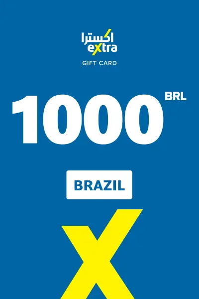 Extra.com 1000 BRL Gift Card (Brazil) - Digital Key