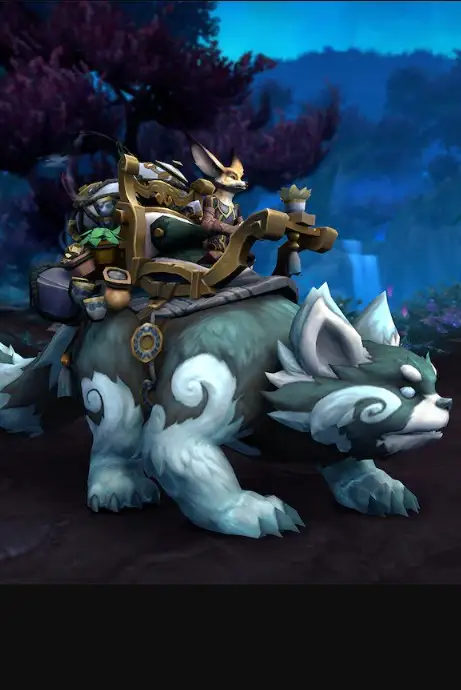 World of Warcraft Mists of Pandaria Classic - Majestic Meeksi Collection - Meeksi Gentlepaw DLC (Global) (PC / Mac) - Battle.net Gift