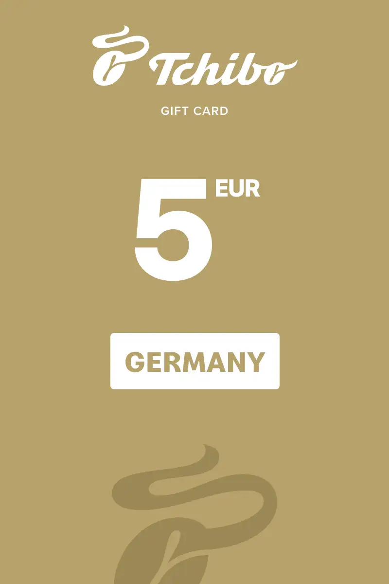 Tchibo 5 EUR Gift Card (Germany) - Digital Key