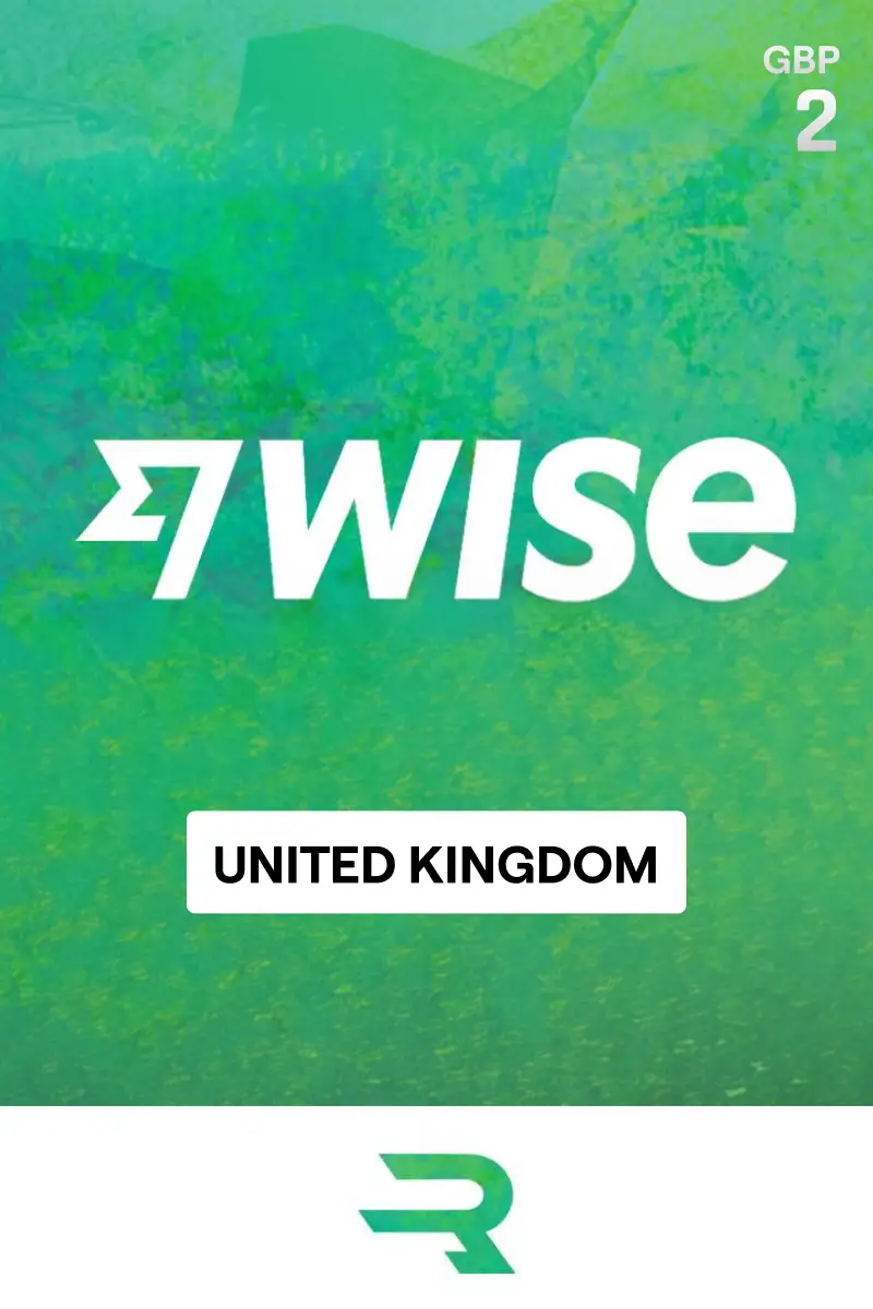 Rewarble Wise 2 GBP Gift Card (United Kingdom) - Rewarble - Digital Key