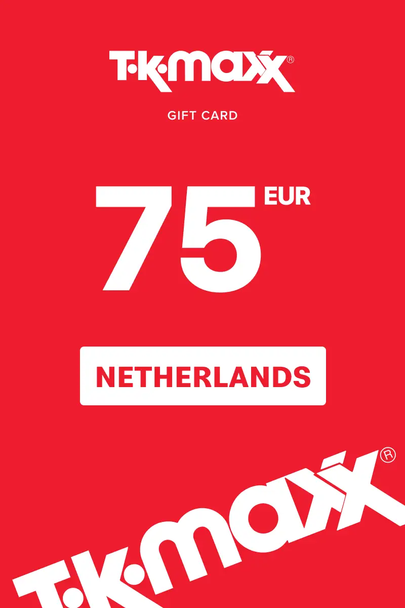 Buy TK Maxx 75 EUR Gift Card Digital Key