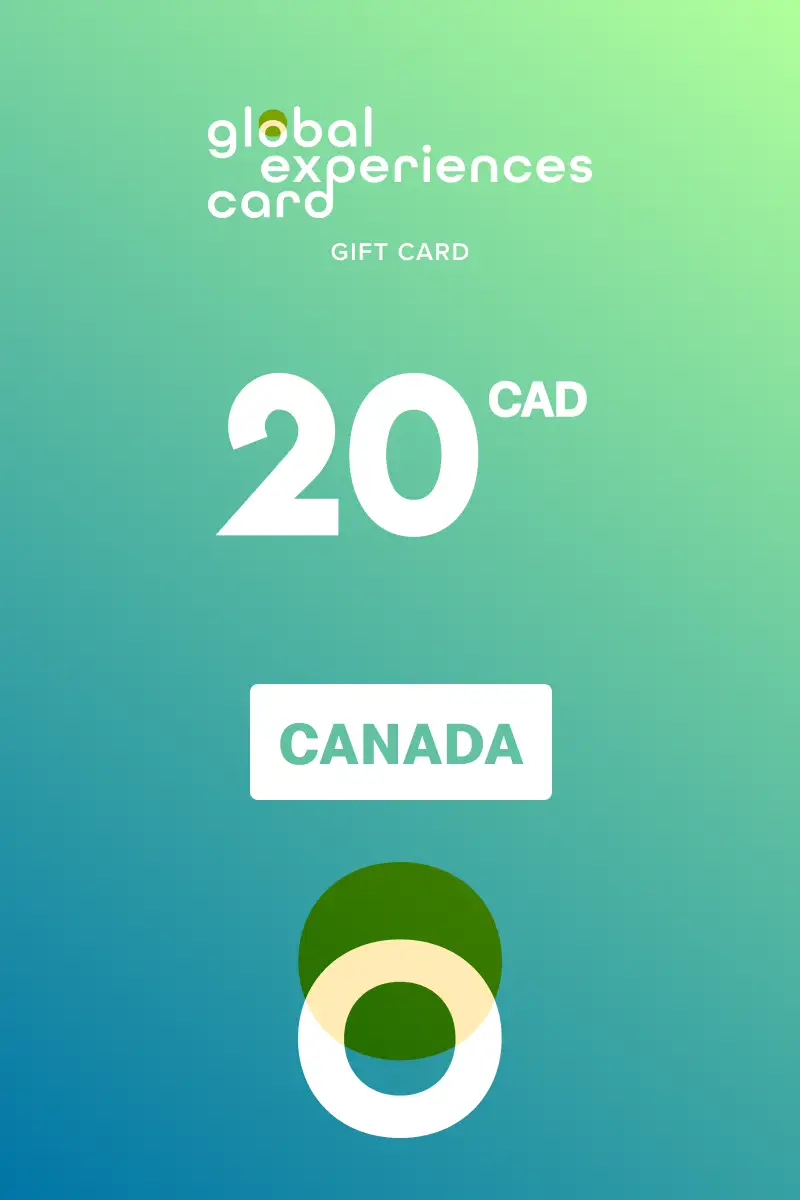 Global Experience by Viator 20 CAD Gift Card (Canada) - Digital Key