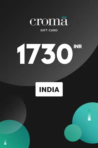 Croma 1730 INR Gift Card (India) - Digital Key