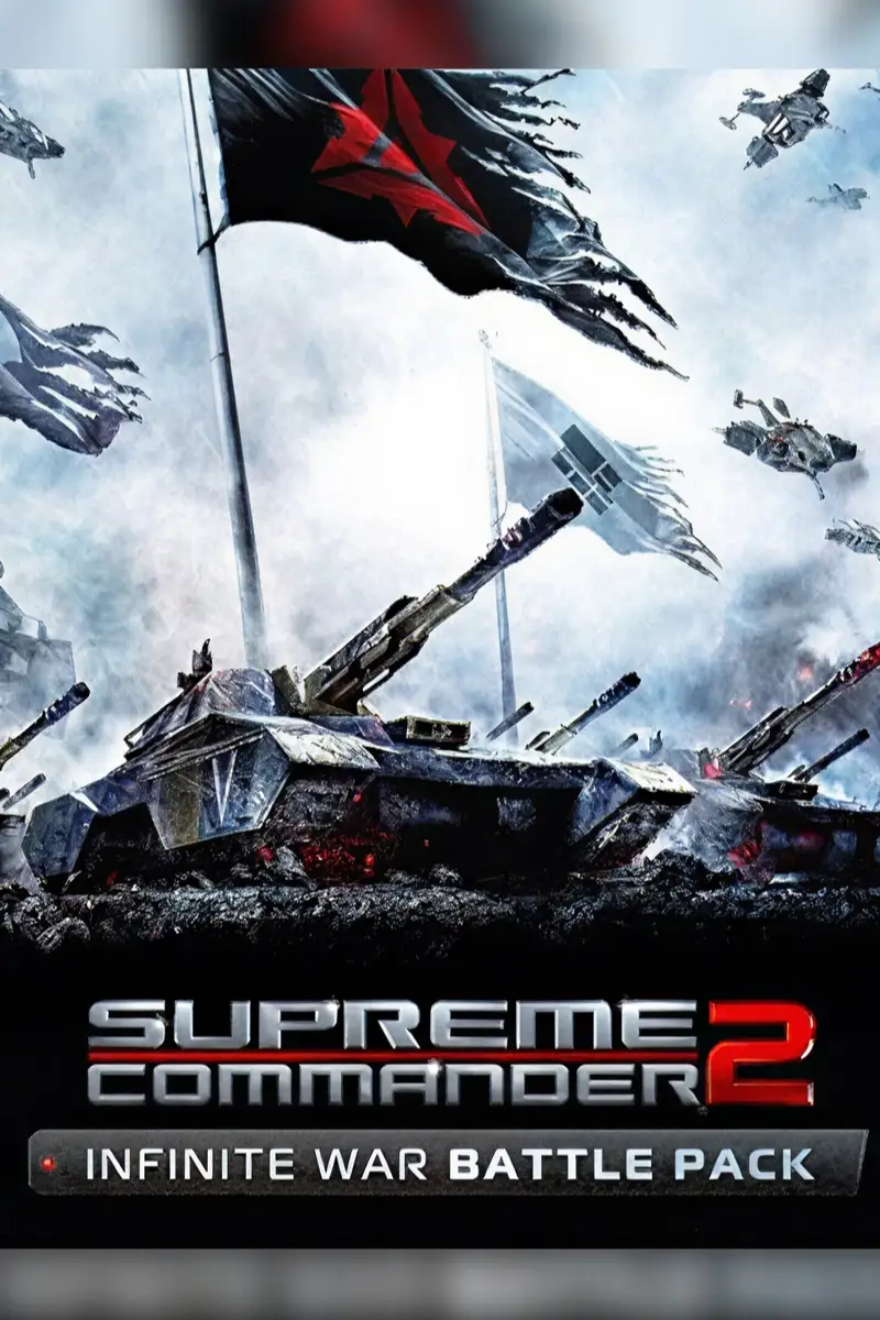 Supreme Commander 2 - Infinite War Battle Pack DLC (Global) (PC) - GOG - Digital Key