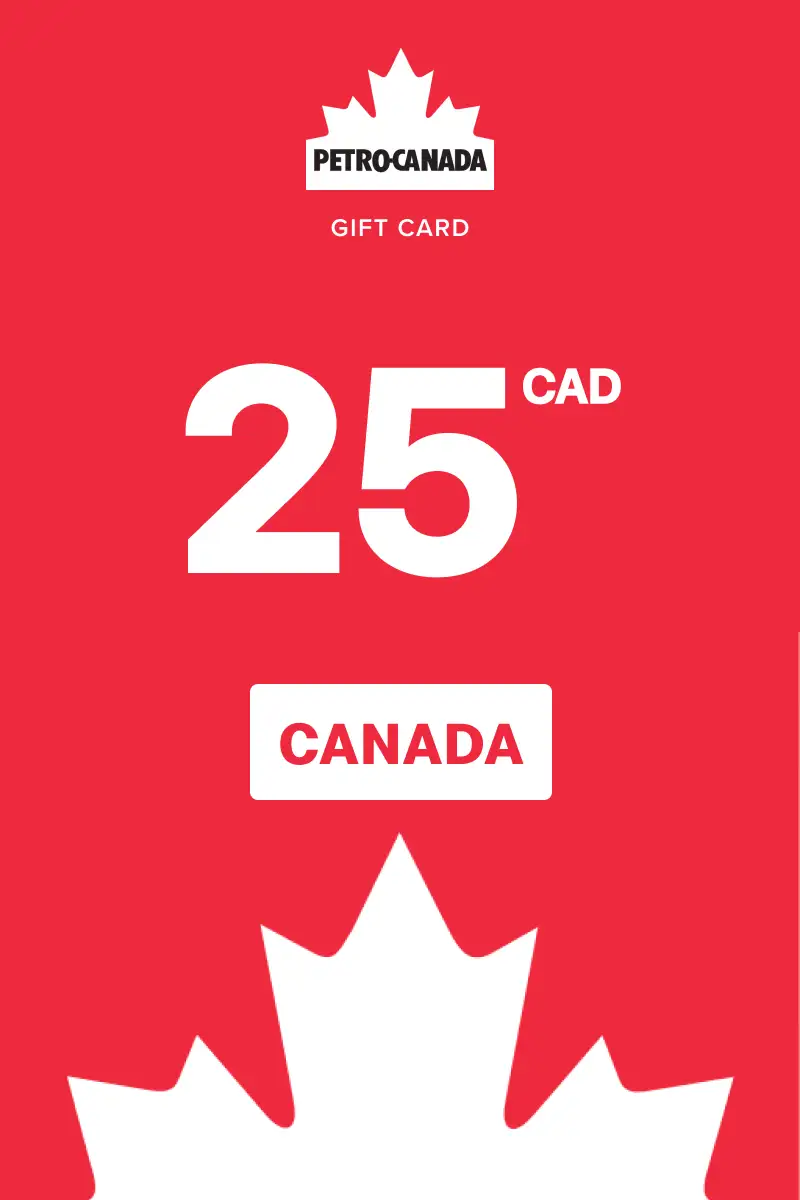 Petro 25 CAD Gift Card (Canada) - Digital Key