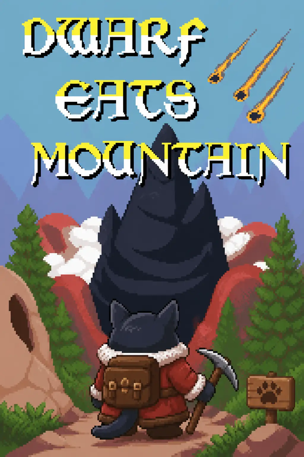 Dwarf Eats Mountain (Global) (PC / Linux) - Steam Gift