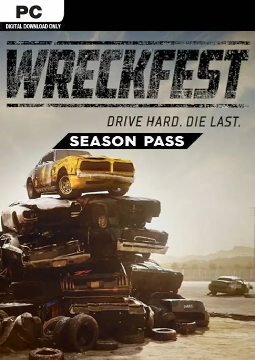 Wreckfest Season Pass DLC (Global) (PC) - Steam - Digital Key