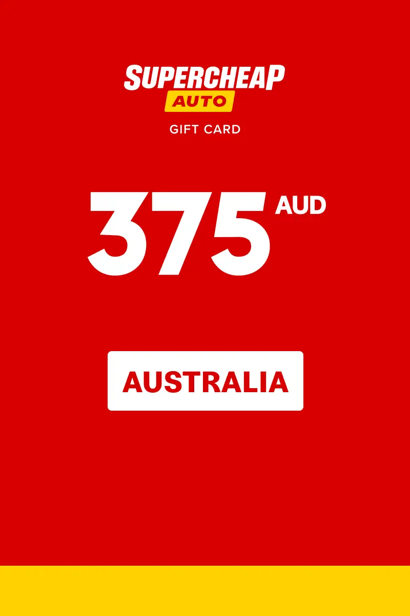Supercheap Auto 375 AUD Gift Card (Australia) - Digital Key