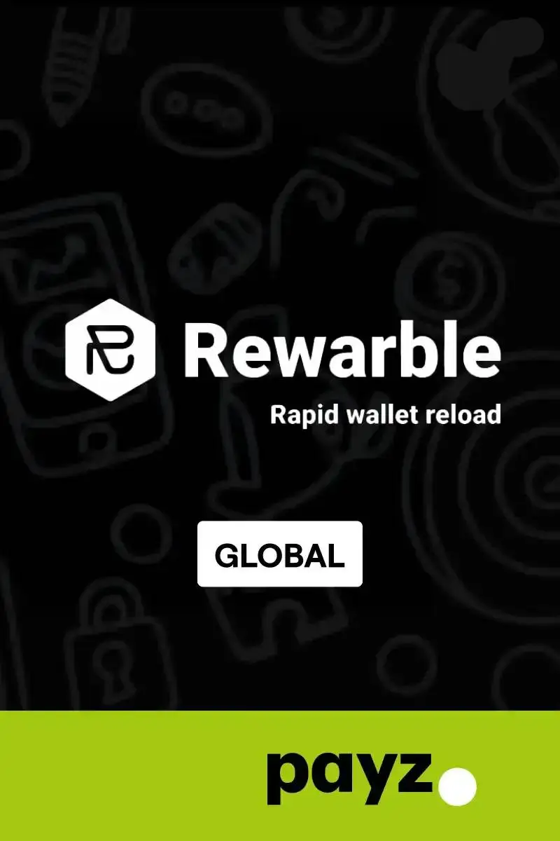 Rewarble PayZ 1 EUR (Global) - Rewarble - Digital Key