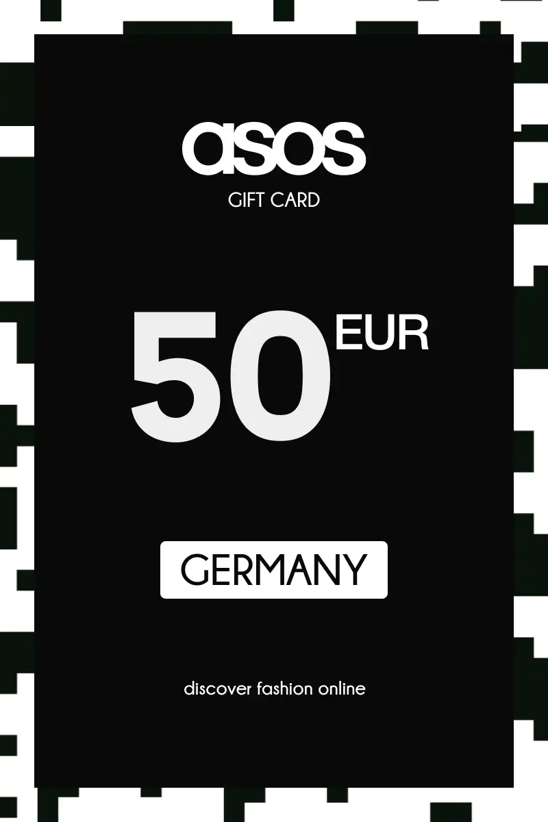 ASOS 50 EUR Gift Card (Germany) - Digital Key