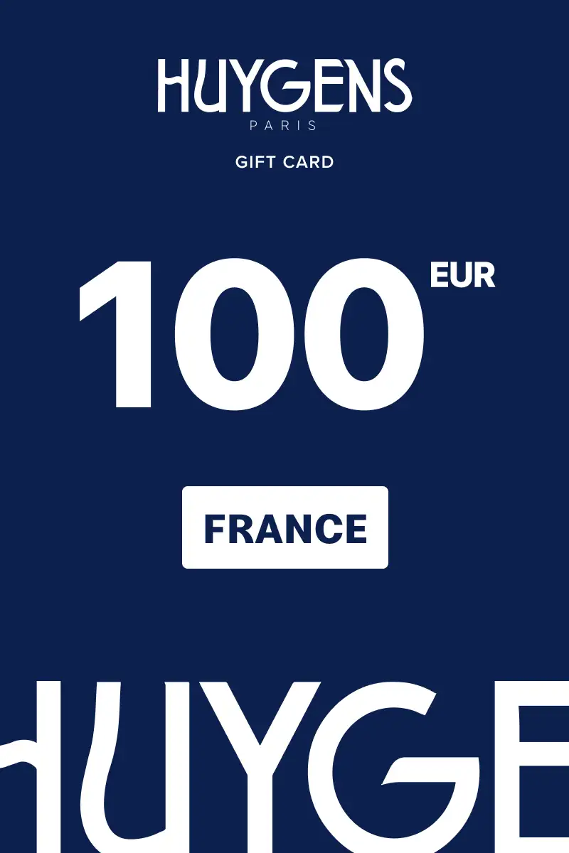 Huygens 100 EUR Gift Card (France) - Digital Key
