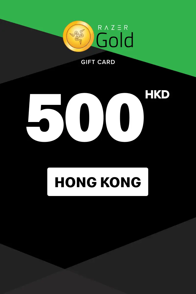 Razer Gold 500 HKD Gift Card (Hong Kong) - Digital Key