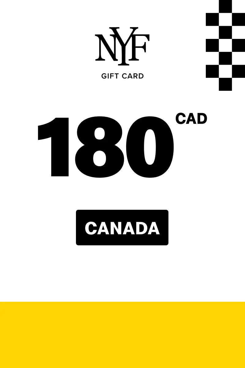 New York Fries 180 CAD Gift Card (Canada) - Digital Key