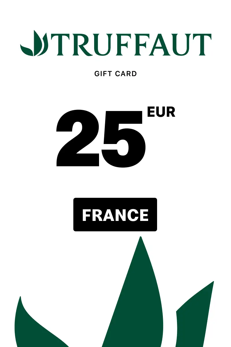 Truffaut 25 EUR Gift Card (France) - Digital Key