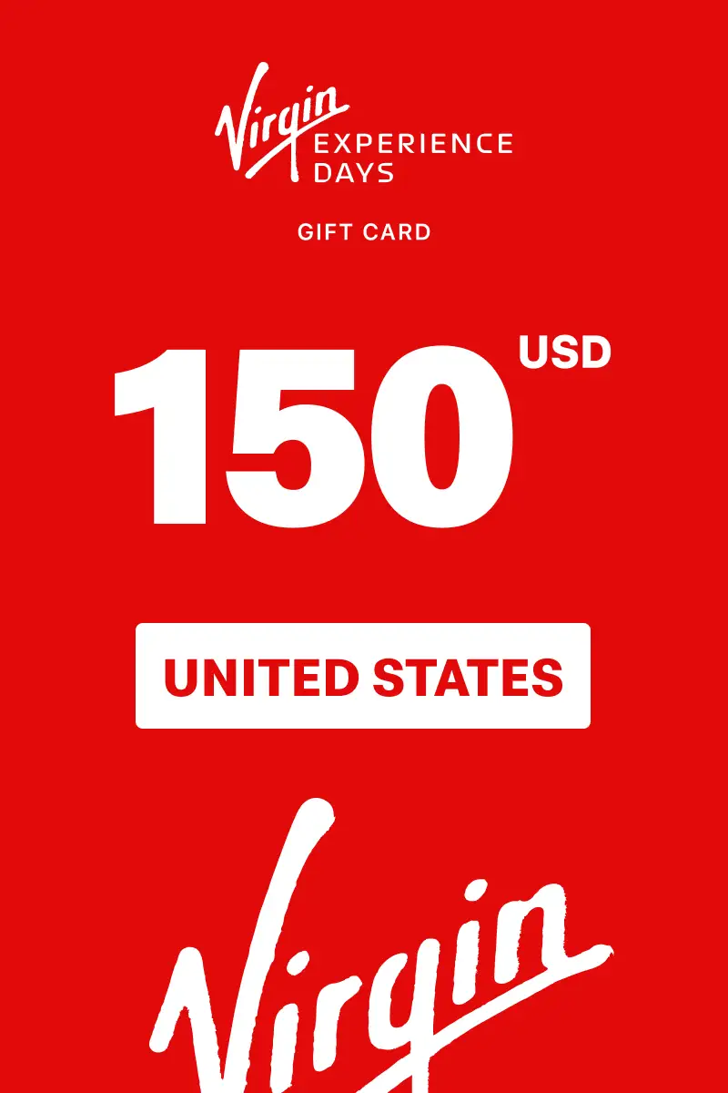 Virgin Experience Days 150 USD Gift Card (United States) - Digital Key