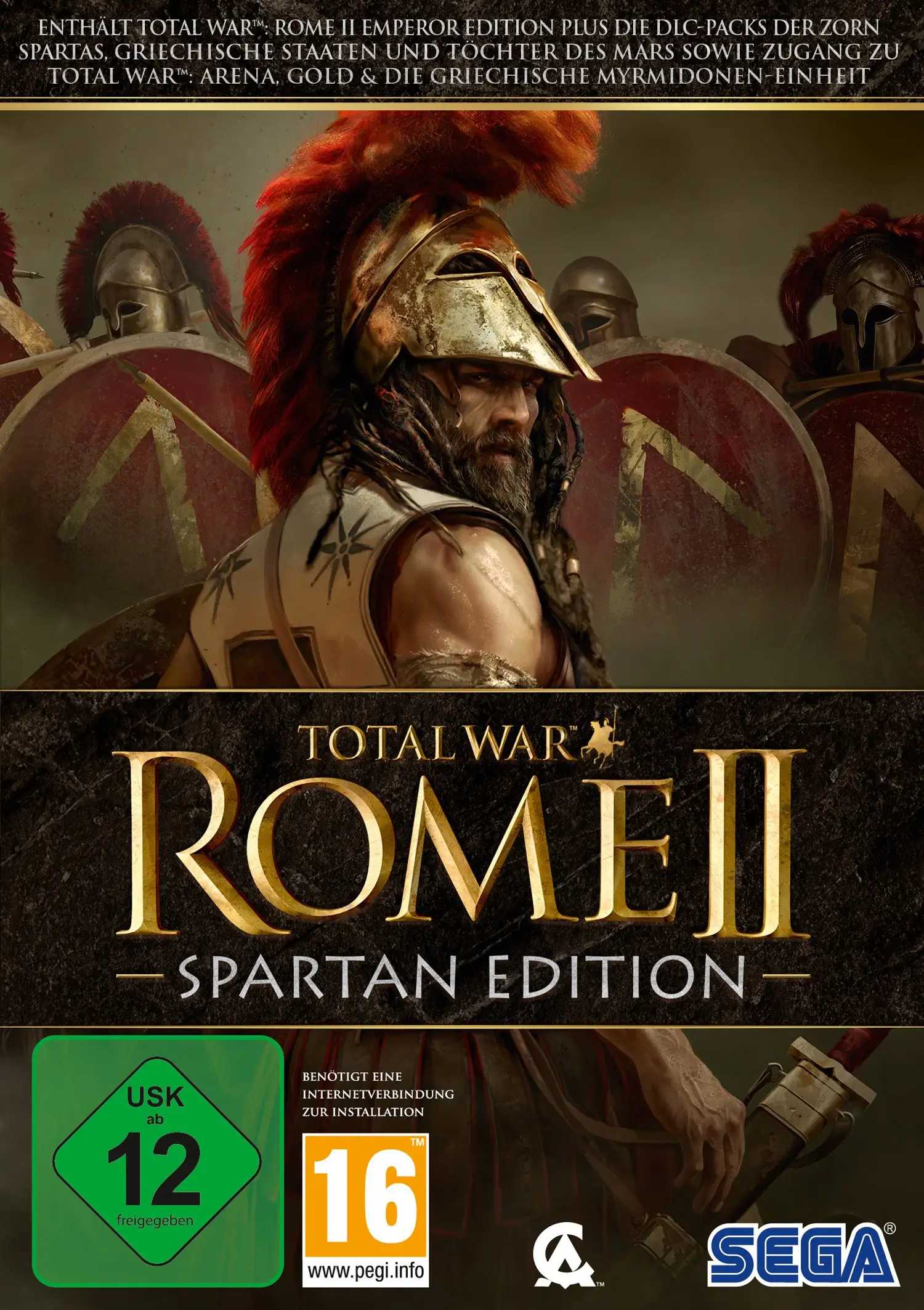 Total War Rome II Spartan Edition (Global) (PC) - Steam - Digital Key