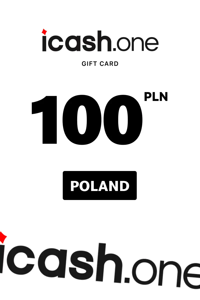 iCash.one 100 PLN Gift Card (Poland) - Digital Key