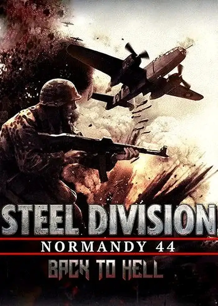 Steel Division Normandy 44 - Back to Hell DLC (Global) (PC) - Steam - Digital Key