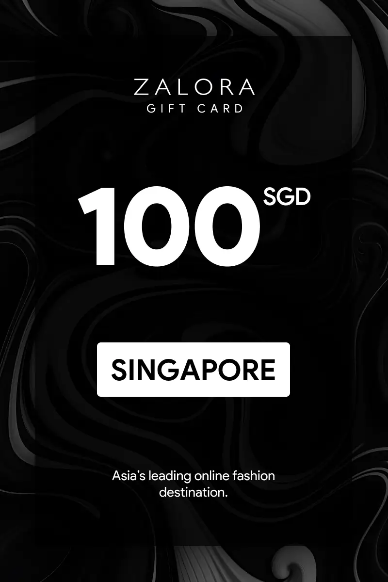 Zalora 100 SGD Gift Card (Singapore) - Digital Key