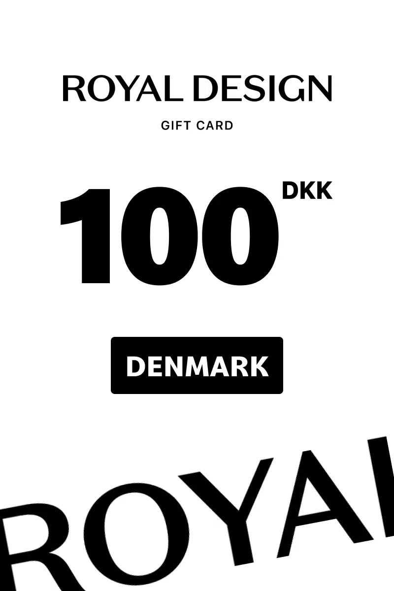 Royal Design 100 DKK Gift Card (Denmark) - Digital Key