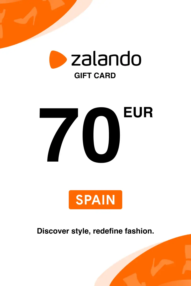 Zalando 70 EUR Gift Card (Spain) - Digital Key