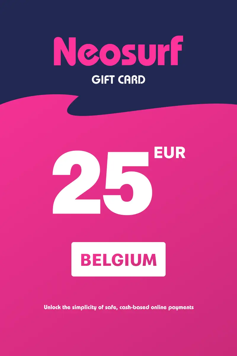 Neosurf 25 EUR Gift Card (Belgium) - Digital Key
