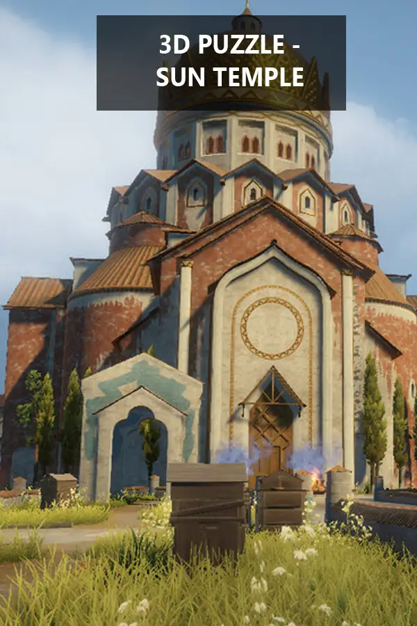 3D PUZZLE - Sun Temple (Global) (PC / Mac / Linux) - Steam - Digital Key