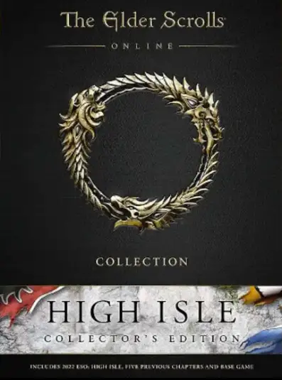 The Elder Scrolls Online Collection High Isle Collector's Edition (Global) (PC) - Official Website - Digital Key