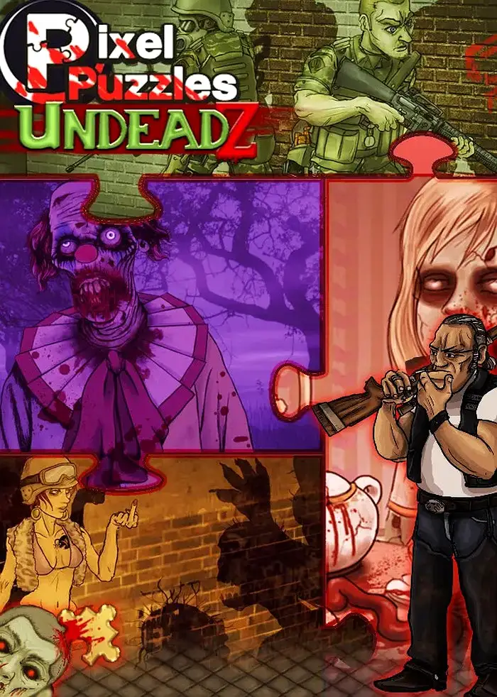 Pixel Puzzles - UndeadZ (Global) (PC) - Steam - Digital Key