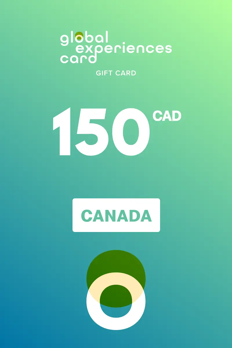 Global Experience by Viator 150 CAD Gift Card (Canada) - Digital Key