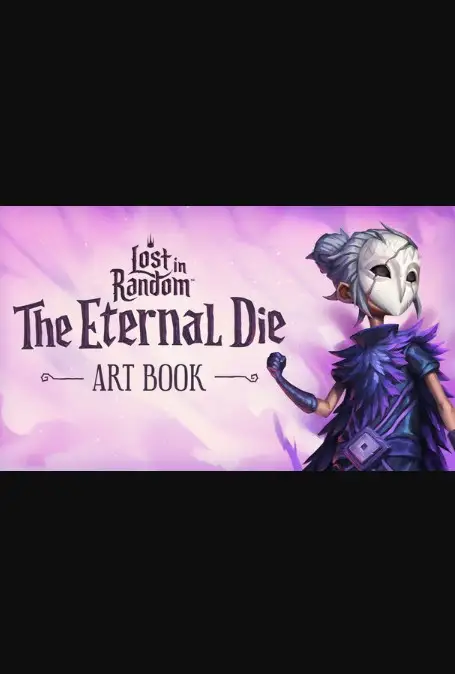 Lost in Random The Eternal Die - Artbook DLC (Global) (PC) - Steam - Digital Key