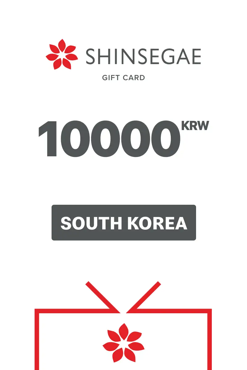 Shinsegae 10000 KRW Gift Card (South Korea) - Digital Key