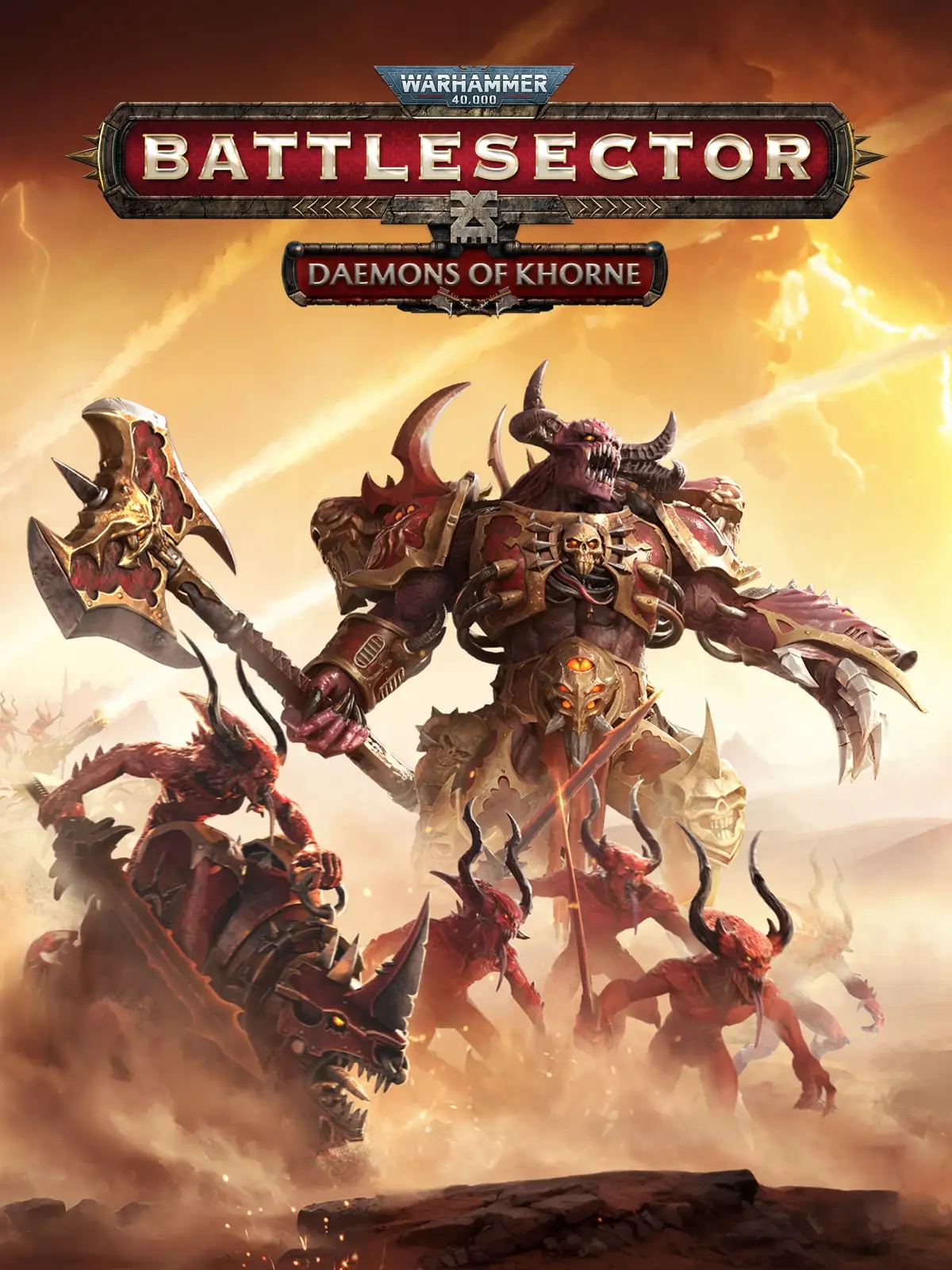 

Warhammer 40,000: Battlesector - Daemons of Khorne DLC (PC) - Steam - Digital Code