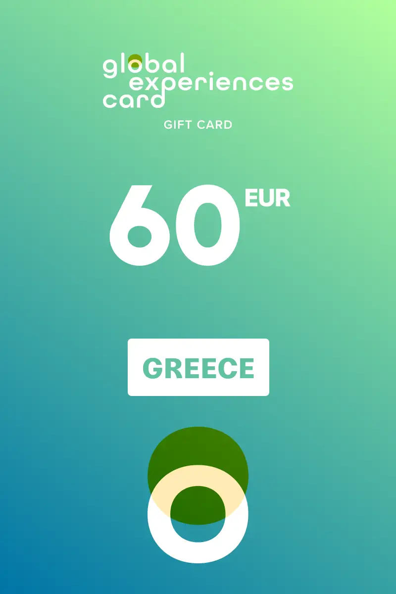 Global Experience Card 60 EUR Gift Card (Greece) - Digital Key