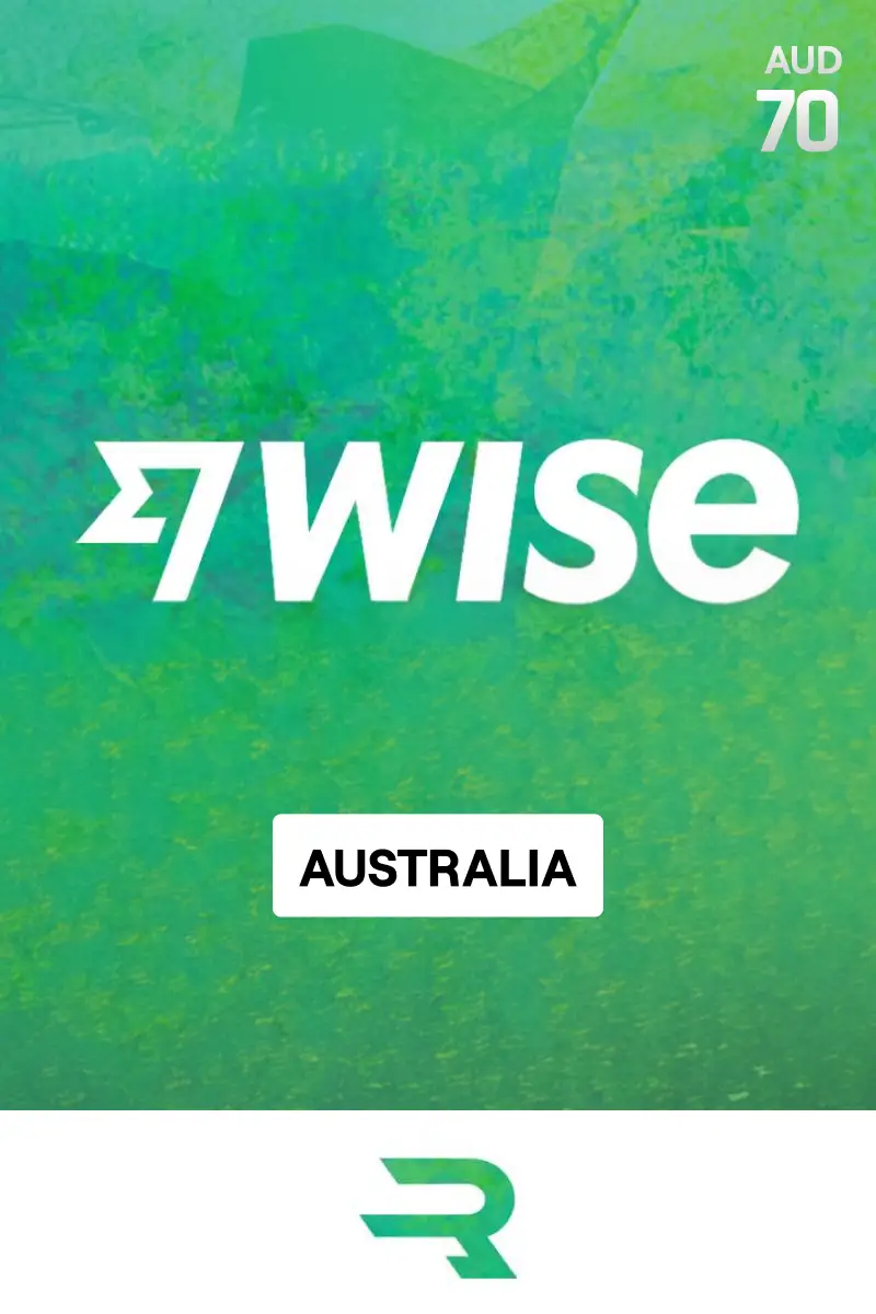 Rewarble Wise 70 AUD Gift Card (Australia) - Rewarble - Digital Key