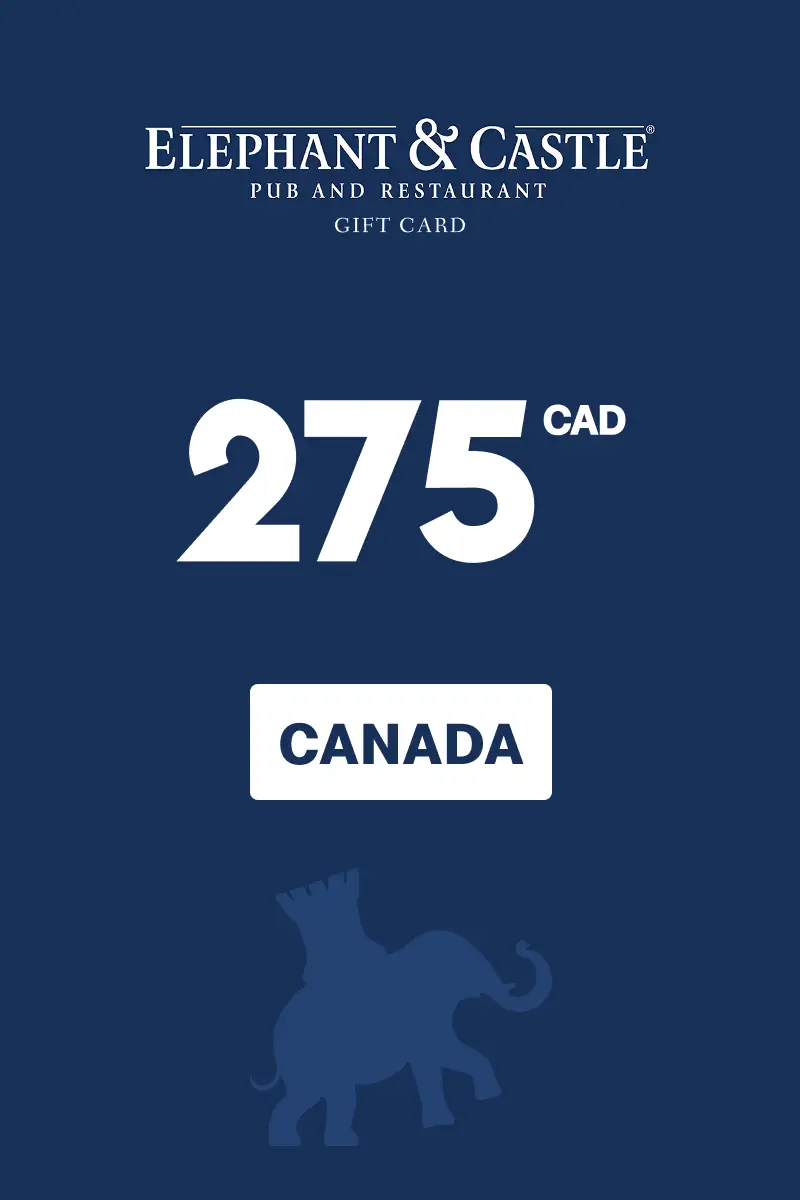 Elephant and Castle 275 CAD Gift Card (Canada) - Digital Key