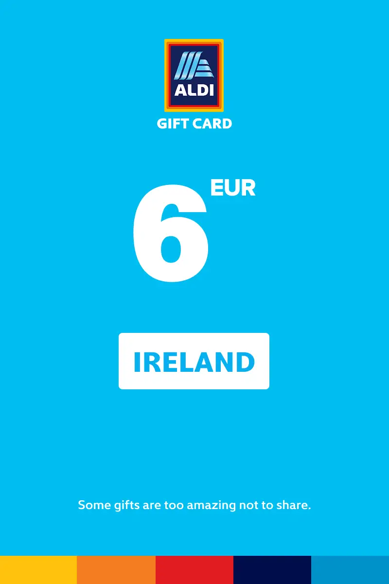 ALDI NORD 6 EUR Gift Card (Ireland) - Digital Key