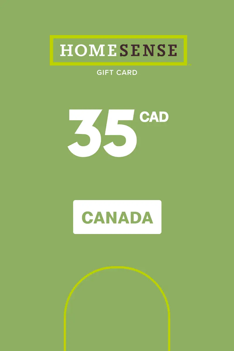 Buy Homesense 35 CAD Gift Card (Canada) Digital Key
