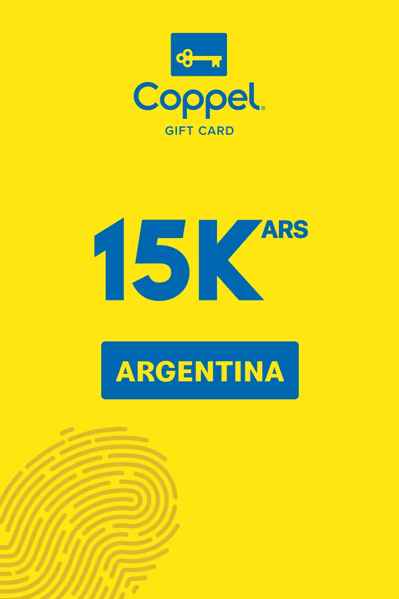 Coppel 15000 ARS Gift Card (Argentina) - Digital Key